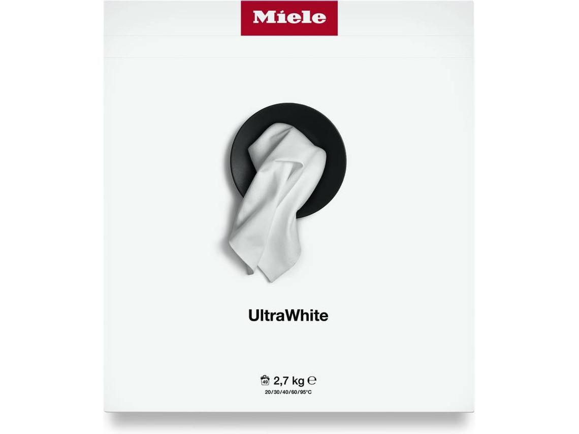 Detergente em Pó MIELE UltraWhite: Detergente Universal