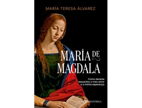 Livro María De Magdala De María Teresa Álvarez (português)