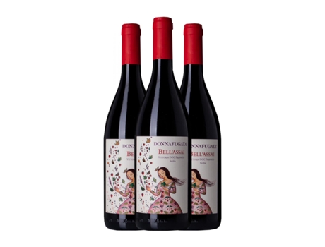 Vinho DONNAFUGATA Bell'Assai Frappato Vittoria (0.75 L - 3 Unidades)