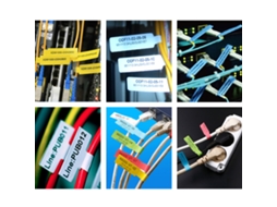 Etiqueta Térmica Autoadhesiva Resistente Para Cables De Impresora Dp23 25x38+40mm 100 Hojas