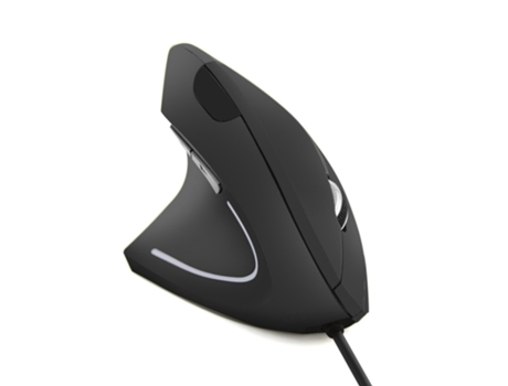 Rato DOS Vertical (Wireless - 1600 dpi - Preto)