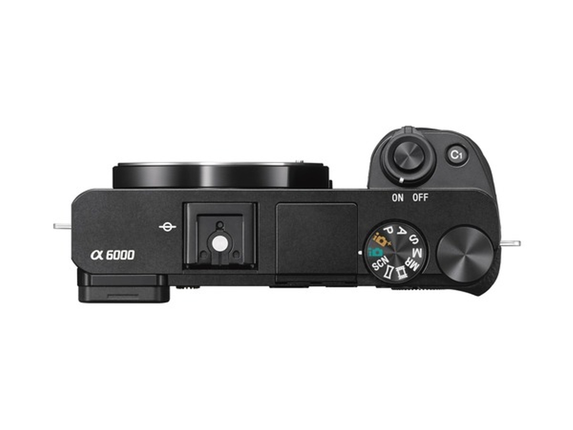 Máquina Fotográfica SONY  A6000  (APS-C)
