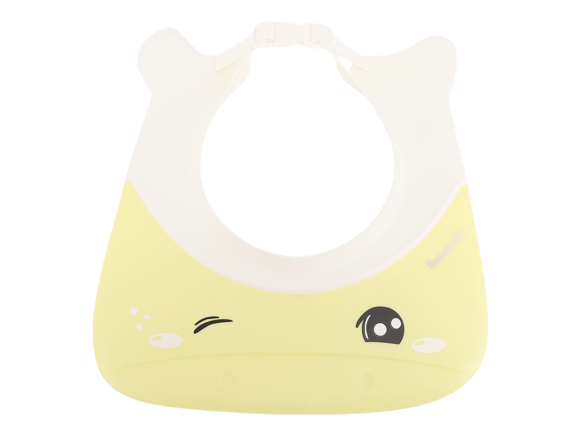 Boné de Banho LAXISCREED para Crianças Amarelo Anti derrubado