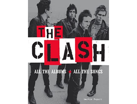 Livro Clash de Martin Popoff (Inglês - Capa Dura)