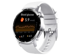 Smartwatch Com Açúcar Sem Oxigênio No Sangue Sem Sangue Frequência Cardíaca Temperatura Monitoramento de Saúde Chamadas Bluetooth E Vários M Bestvite