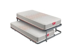 Pack PIKOLIN - Cama com Gaveta 2 Colchões Espuma Apple Compact (80 x 190 - 20 cm de Altura)