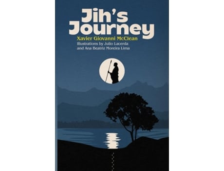 Livro Jihs Journey de Xavier Giovanni McClean (Inglês)