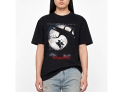 Rockinstone Sleepy Hollow Movie Heads Will Roll Black Adult T-shirt Size:xxl