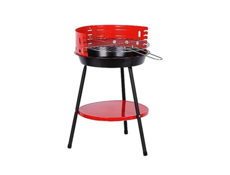 Barbacoa Redonda 3 Pies Bandeja 34 Cm Fedor