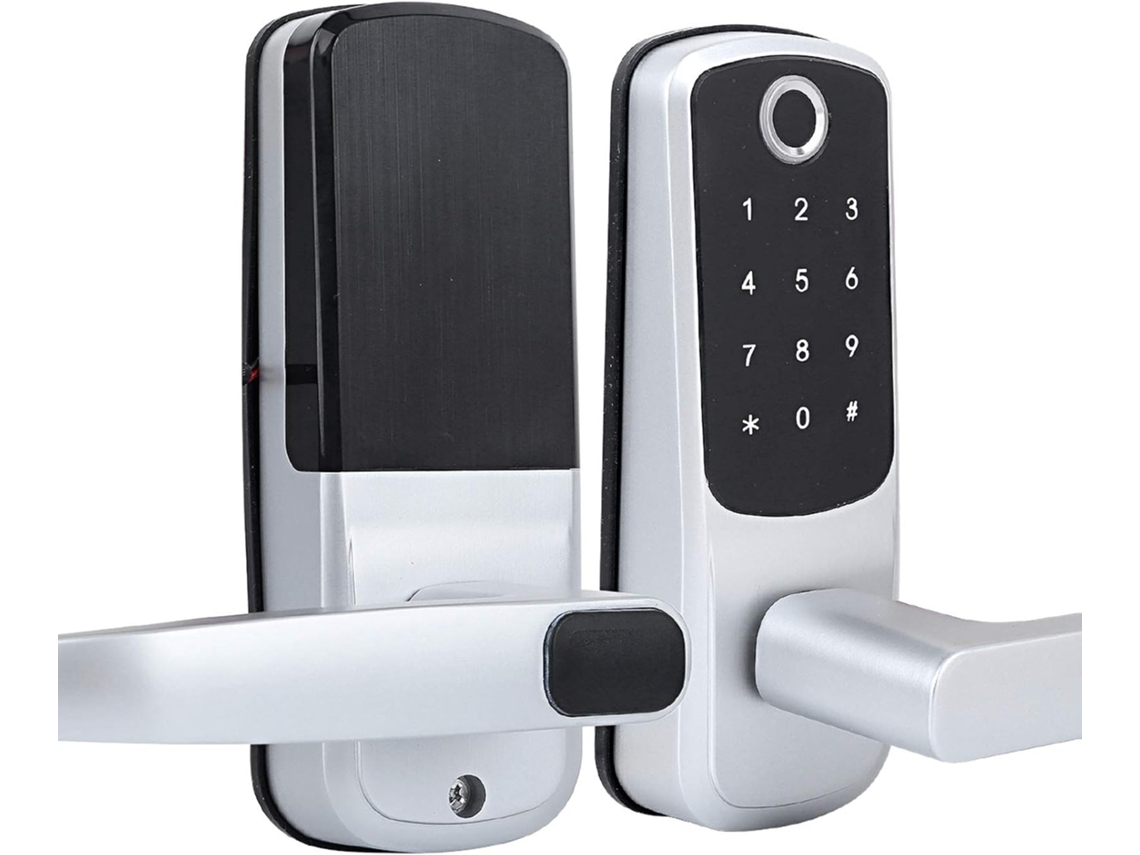 Fechadura Inteligente com Senha Digital, Compatível com Bluetooth e Instalação por Adesivo. SFUSHOS