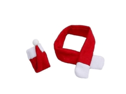 Conjunto Garrafas Vinho Natal Capa Botão Papai Noel Decoração Cozinha