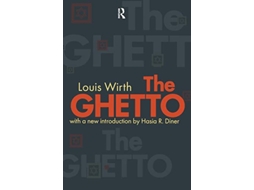 Livro Ghetto de Louis Wirth (Inglês)