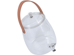 Dispensador de Bebidas com Torneira, Galvanizado SFUSHOS