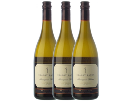 Vinho CRAGGY RANGE Craggy Range Sauvignon Branca Hawkes Bay Crianza (0.75 L - 3 unidades)