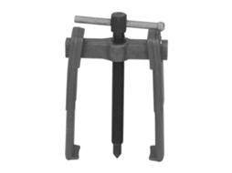 Extrator de rolamentos de 2 garras em aço carbono para polias de bombas, estilo alemão, 4 polegadas (100 mm)