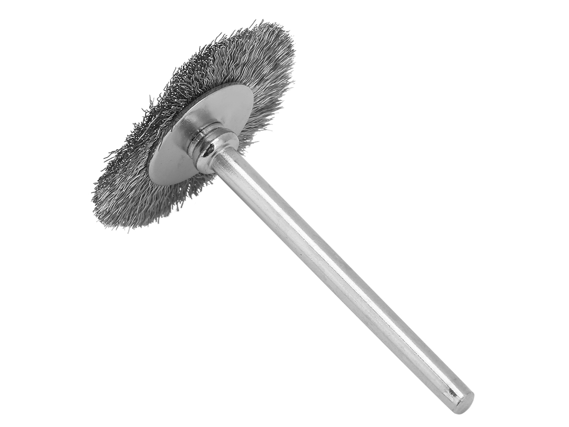 Laxiscreed Pack De 10 Escovas De Polir Com Fio De Aço Para Limpeza Profunda