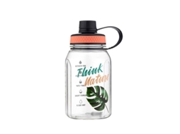 2026 botella de Agua Deportiva Linjou, 900ml, Material Seguro, Mango Ancho, Ideal para Gimnasio Y Viajes