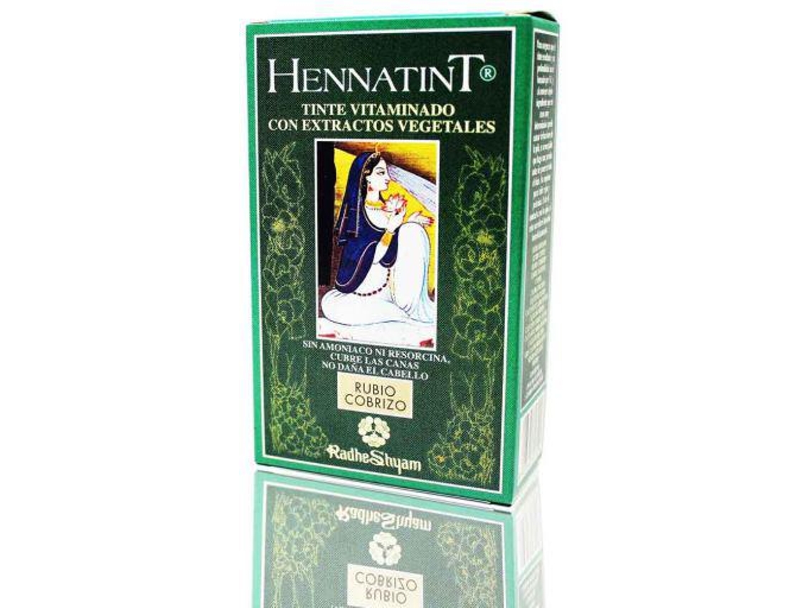 RADHE SHYAM Coppery Blonde Hennatint 60 Ml