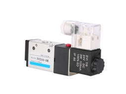 Válvula Solenóide Pneumática De 2 Posições E 3 Vias Dc 24v Com Conexão De 1/4", Laxiscreed