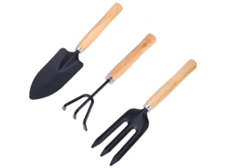 Ferramentas de Jardinagem Mini Pcs, Kit com Pá, Rastrillo, Pá para Jardim e Plantas