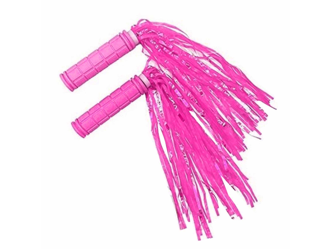 Luvas De Guidão De Bicicleta Com Fitas De Barba Para Crianças Meninas Meninos Scooter Rosa