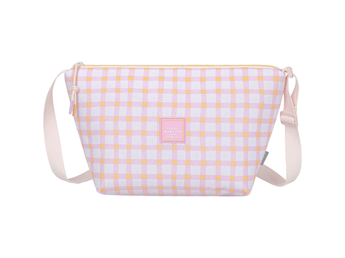 Lancheira 8l Rosa Great Moments Kasa