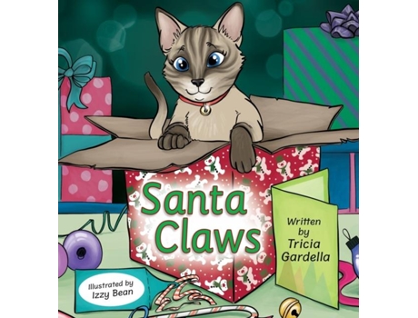 Livro Santa Claws de Tricia Gardella (Inglês)