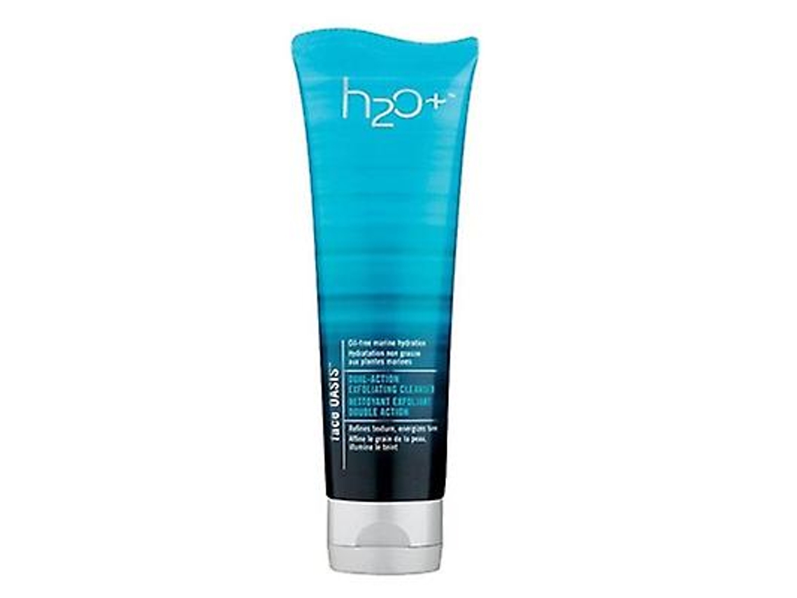 H2o Plus Gel De Limpeza Esfoliante De Dupla Ação 120ml