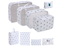 Conjunto de Bolsas Organizadoras para Viagem BRILVIBERA