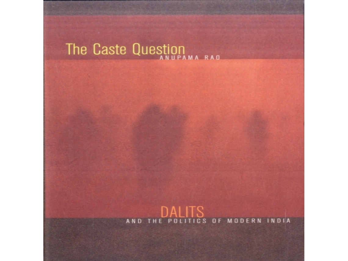 Livro Caste Question de Anupama Rao (Inglês)