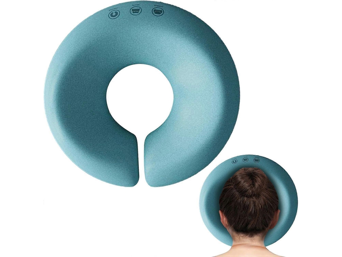 Encosto de cabeça com massagem e almofada facial BRILVIBERA