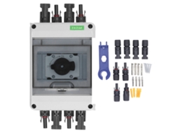 Interruptor de Desconexão Solar DC 1000V 32A S/MARCA