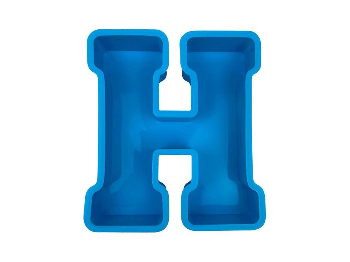 Mold de Bolo de Letras Alfabeto 3D