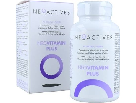 Chá NEOACTIVES Neovitamin Plus (90 tabletes)