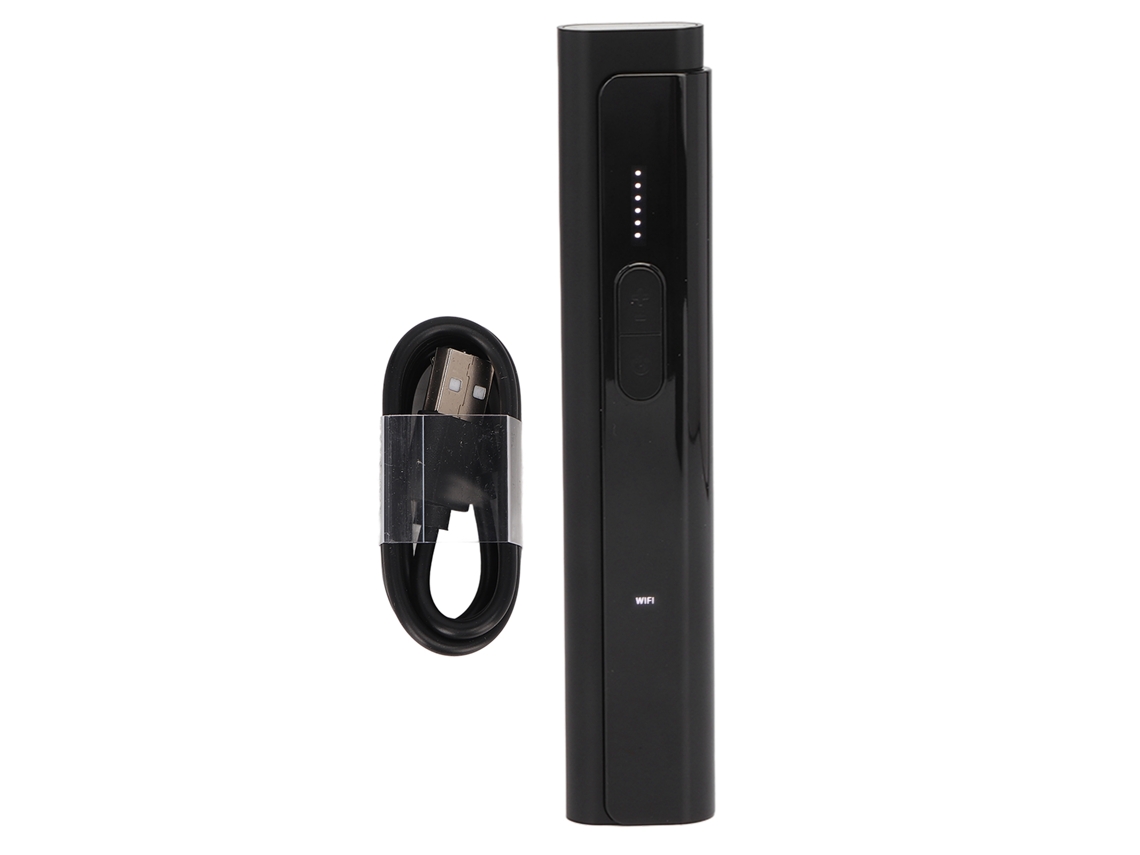 Detector de Câmeras com Detecção Sensível e 3 Modos de Alarme