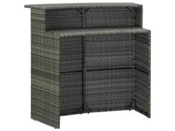 Mesa de apoio para jardim 40x40x40 cm de madeira de acácia HARLANV1