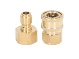 Acessórios De Lavagem Pressão 5000psi Com Conexão Rápida Compatible Com Laxiscreed E Rosca M22x1.5mm
