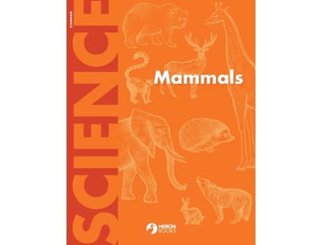 Livro Mammals De Heron Books (inglês)