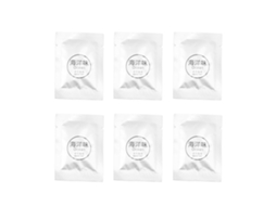 6 Tabletes Reposição Perfume Carro Sabor Oceano