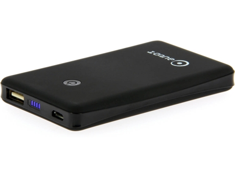 Powerbank AUTO-T 540224 (4000 mAh - 2 USB - Preto)