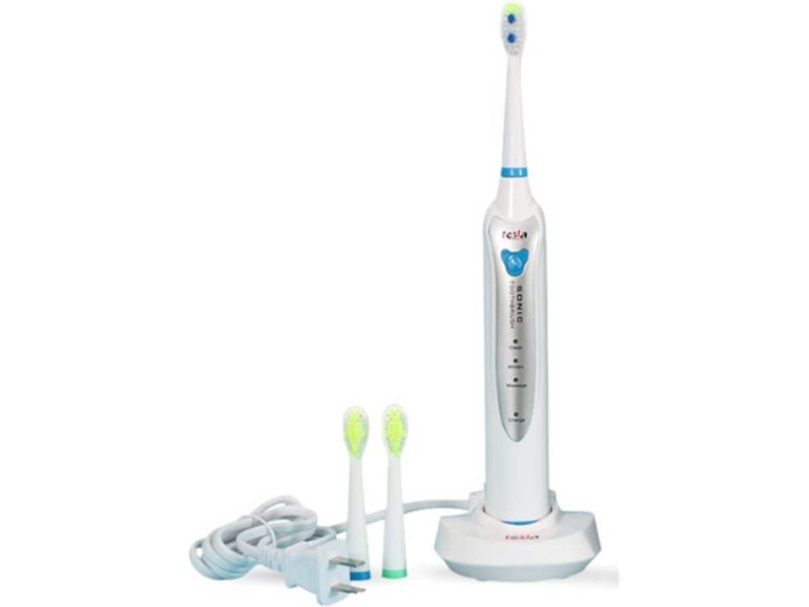 Escova de Dentes Elétrica WJS White