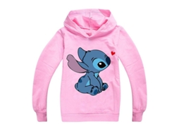 Fasst blusas com Capuz para Meninos e Meninas de 7-14 Anos