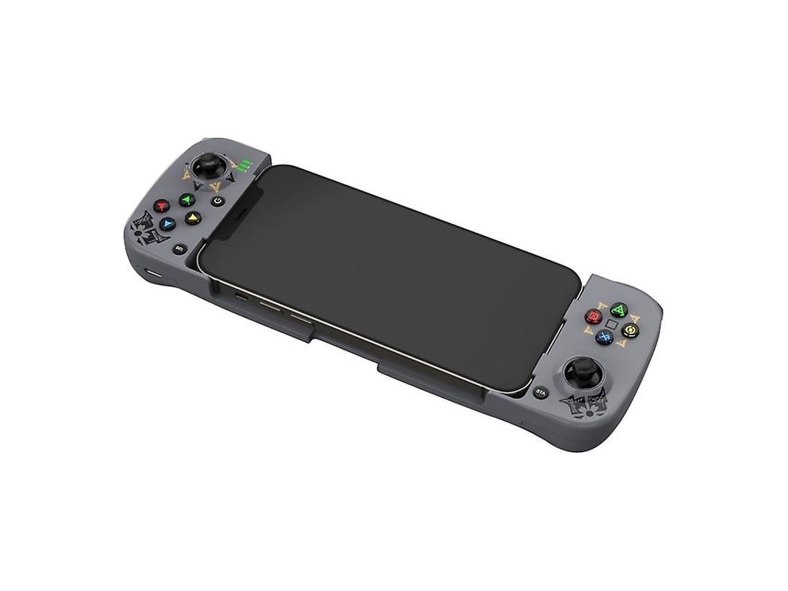 Controlador De Jogo Bluetooth Telescópico D3 Hengjian (vermelho E Azul)