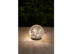 Esfera solar GALIX - Efeito de vidro quebrado - Ø 10 cm