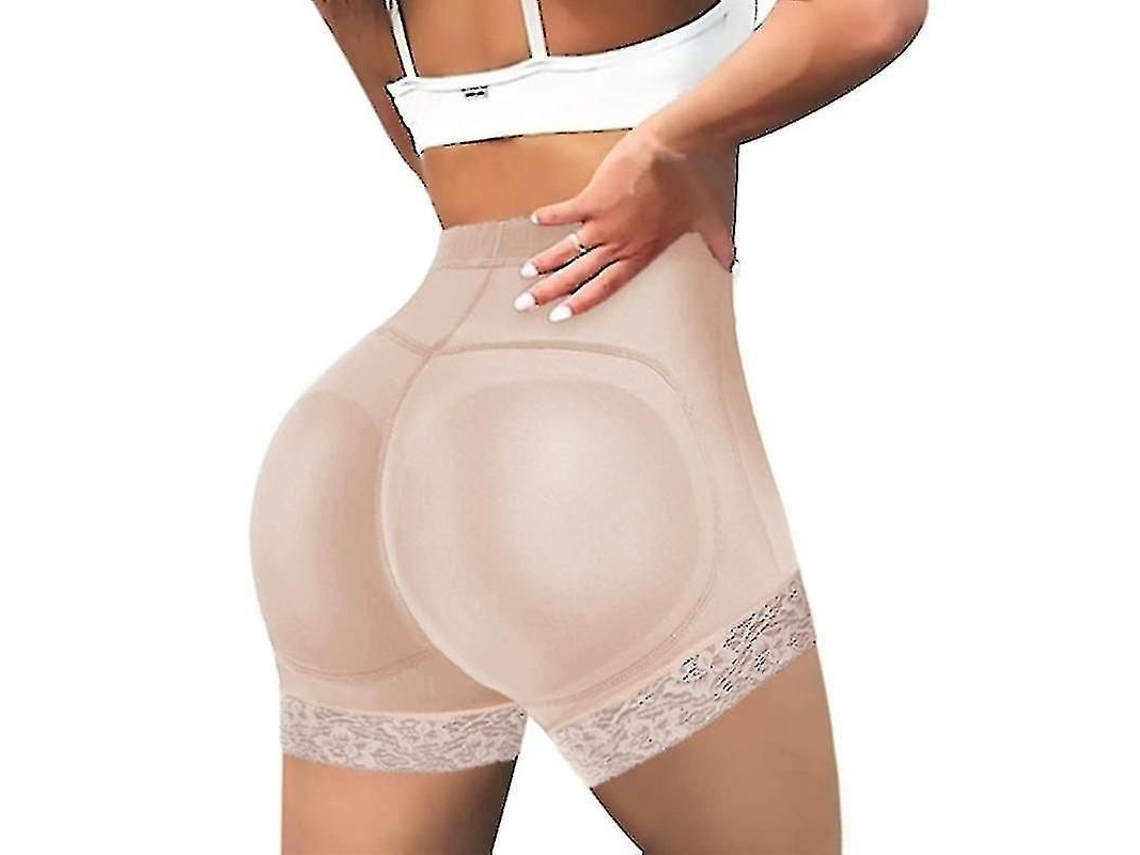 Calcinha modeladora com enchimento falso para levantar o bumbum, modelo 2026, para mulheres.
