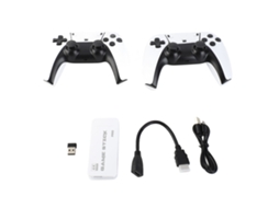 Game Stick Tv Console Portátil Controle Sem Fio Console De Videogame Para Casa