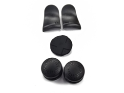 Protetor De Capa À Prova De Poeira Polegar Grip Varanda Tampas De Joystick Capa À Prova De Poeira