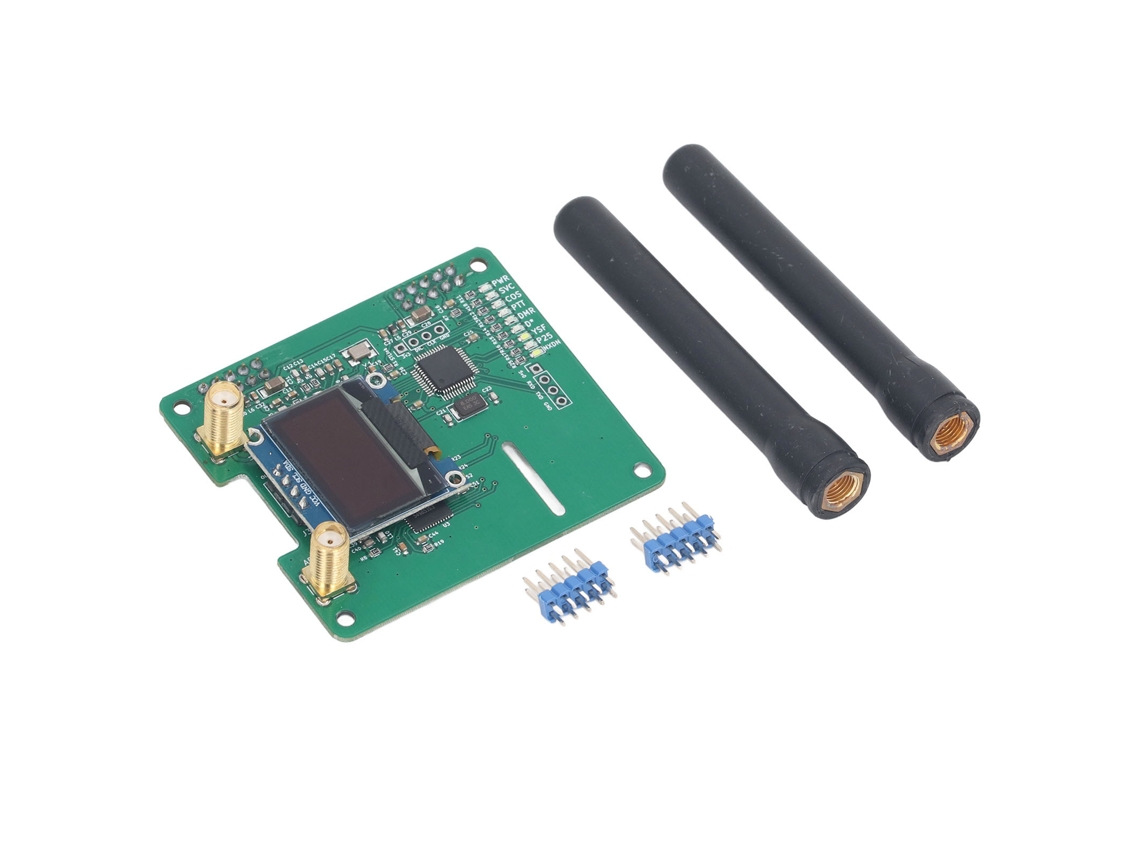 Módulo Hotspot Mmdvm Duplex Dual Hat Uhf Vhf