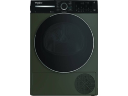Máquina de Secar Roupa WHIRLPOOL CWD95MGBRSPT (9 kg - Bomba de Calor - Cinzento)