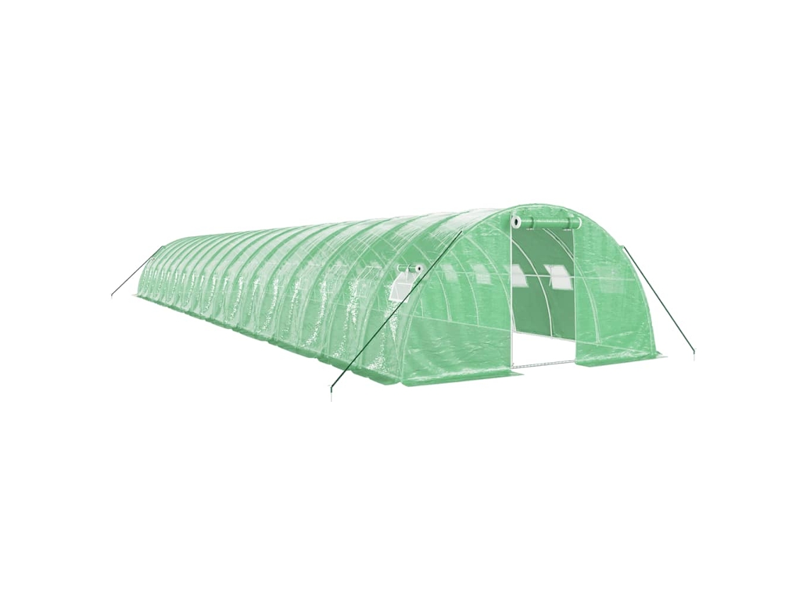 Greenhouse, Greenhouses Vidaxl Verde Polietileno (18 X 4 X 2 M)